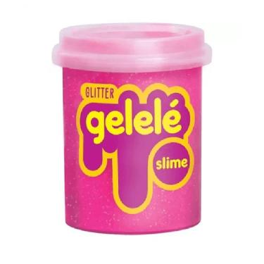 Imagem de Slime Pote 152 Gramas Glitter - 3211 - Gelele
