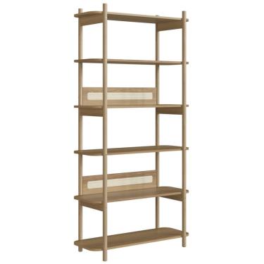 Imagem de Estante Pés De Madeira Oslo - Hanover