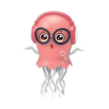 Imagem de Brinquedo Elétrico De Água-Viva Dançante Para Crianças Com Evitação Au