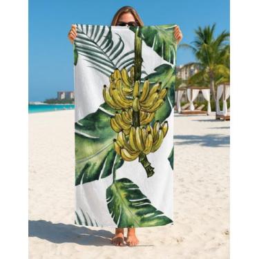 Imagem de Toalha Banho E Praia Verão Tropical Natureza Fauna Flora - Use Thuco, 