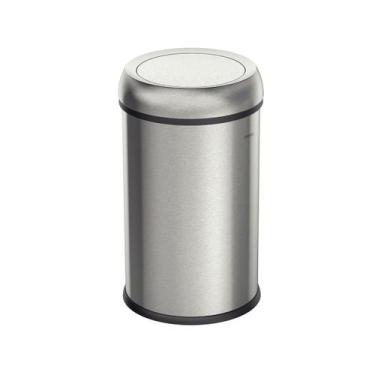 Imagem de Lixeira Tramontina Friuli 65L em Aço Inox