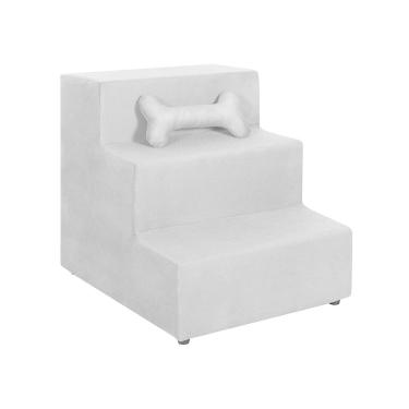 Imagem de Escadas Escadinha para Pet 3 Degraus Gato e Cachorro SMF Decor