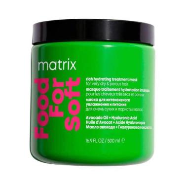 Imagem de Máscara Hidratante Matrix Food For Soft 500ml