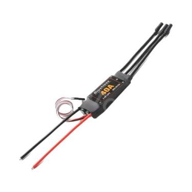 Imagem de Controlador Eletrônico De Velocidade (ESC) Brushless 40A 2-4S Com UBEC