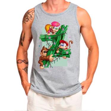Imagem de Camiseta donkey kong jogos games camisa masculina lançamento 01 - DESI