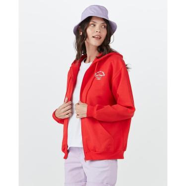 Imagem de Jaqueta Feminina Oversized Self Love Club Em Moletom Flanelado-Feminino