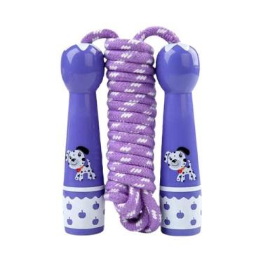 Imagem de Corda De Pular Ajustável Para Crianças, Corda De Algodão Resistente Ao