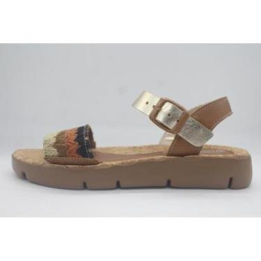 Imagem de SANDÀLIA FLATFORM COURO ANDACCO BONNIE FEMININA 1197-Feminino