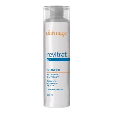 Imagem de Shampoo Antiqueda Dermage - Revitrat OP, 200ml