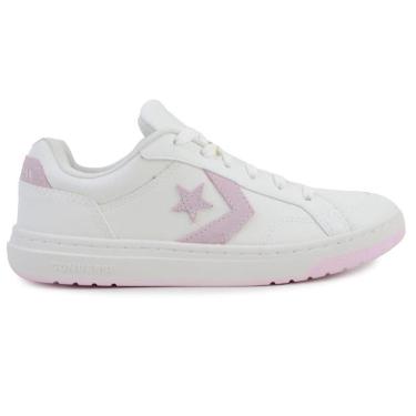 Imagem de Tênis Converse Pro Blaze Classic Branco Rosa CO0610-Unissex