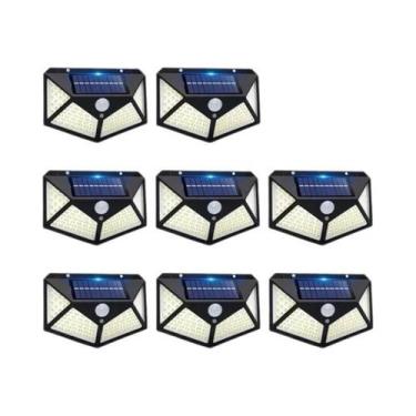 Imagem de Luzes Solares 100LED Para Exterior Com Sensor De Movimento 3 Modos 270