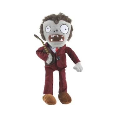 Imagem de Brinquedo De Pelúcia Plants Vs Zombies De 30cm, Boneco De Pirata Com C