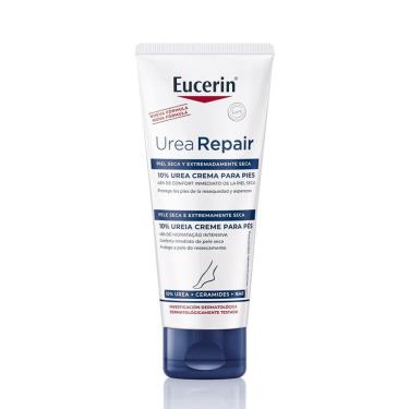Imagem de Creme Hidratante para Pés Eucerin Urea Repair Plus Hidratação Intensiva Ureia Pele Seca e Extra Seca 100ml