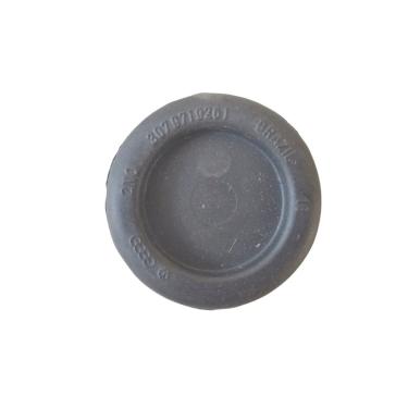 Imagem de Par Tampão Borracha Porta VW Gol 87/96 Voyage Parati Saveiro