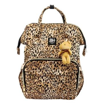 Imagem de Bolsa Mochila Maternidade Trabalho Viagem e Casual Versátil com Compar