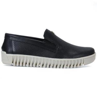 Imagem de Tenis Casual Pegada Couro 210520 Feminino-Feminino