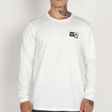 Imagem de Camiseta RVCA Manga Longa VA RVCA Bem WT25-Masculino