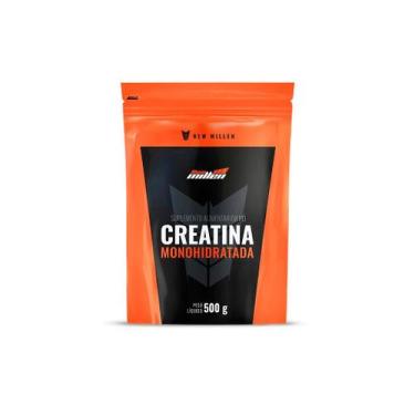 Imagem de Creatina Monohidratada - 500 g - New Millen Quantidade:500 Gramas, 500