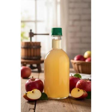 Imagem de Vinagre Maçã Orgânico Puro 400ml Zero Álcool - Congratulations Store
