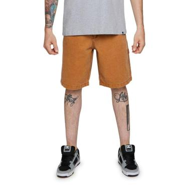 Imagem de Bermuda DC Shoes Jeans Carpenter Baggy Short Rbo Marrom Marrom-38-Masculino
