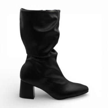 Imagem de Bota Feminina Cano Médio Beira Rio 9076.112-Feminino