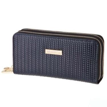 Imagem de Carteira Feminina em Couro M.Valentin 7011C-Feminino