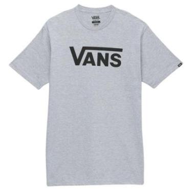 Imagem de Camiseta Vans Malha Athlet Heat-Masculino