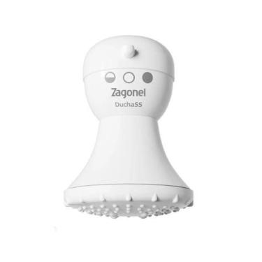 Imagem de Ducha Ss 3 Temperatura 5200w 220v Branco - Zagonel
