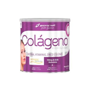 Imagem de Colágeno Verisol com Ácido Hialuronico 200g Bodyaction, Natural