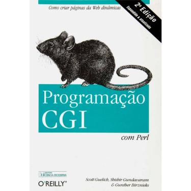 Imagem de Livro - Programação CGI com Perl: O Reilly - Scott
