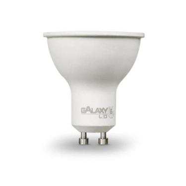 Imagem de Lampada Led Dicroica MR16 GU10 7w 3000K Dimerizavel - Galaxy, 100 ~ 14