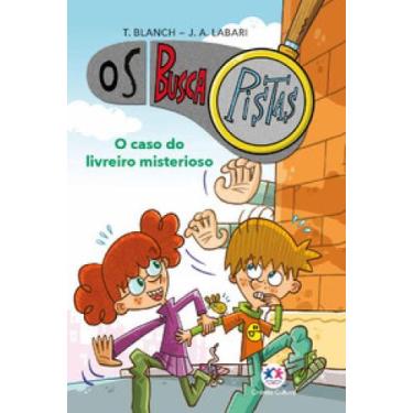 Imagem de Os buscapistas - o caso do livreiro misterioso - livro 2 - CIRANDA CUL