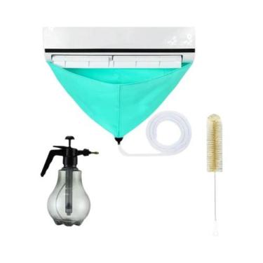 Imagem de Kit De Limpeza Para Ar Condicionado De Verão 90cm, Saco Impermeável Pa