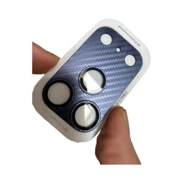 Imagem de Protetor De Lente De Câmera Em Fibra De Carbono Kevlar Para iPhone 17 
