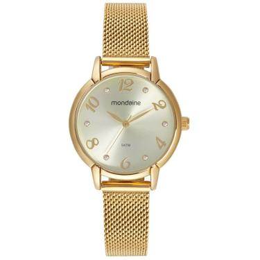 Imagem de Relógio MONDAINE feminino analógico quartz 32702LPMVDE1