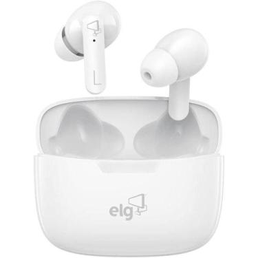 Imagem de Fone de Ouvido TWS ELG TWPRO3S Bluetooth 5.3 Branco