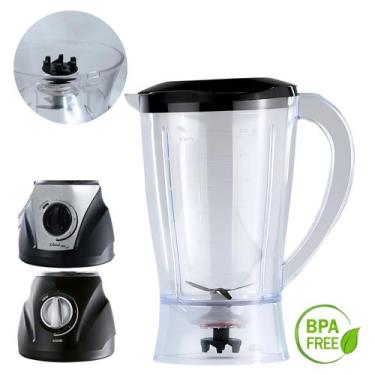 Imagem de Copo Liquidificador Compatível Britânia Diamante Black Filter 600PR Ta