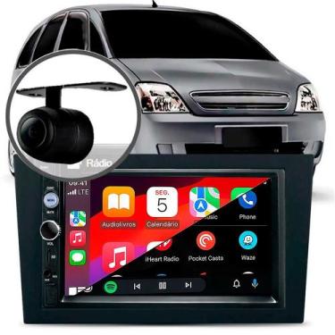 Imagem de Central Multimidia Meriva CarPlay Android Auto Camera de Ré - Oestesom