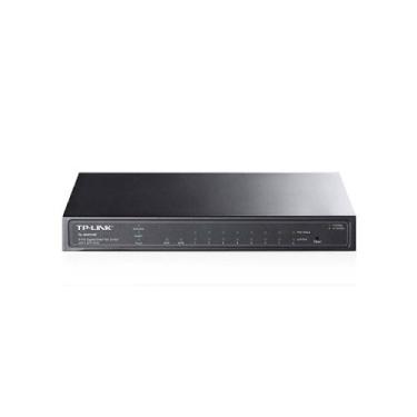 Imagem de Switch TPLink 8 Portas Gigabit PoE 2 Slots SFP TLSG2210P PPE