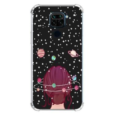 Imagem de Capa Capinha De Celular Compatível com Xiaomi Redmi Note 9 Mi Personal