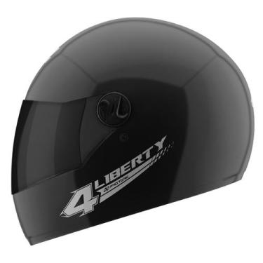 Imagem de Capacete Moto Fechado Pro Tork Liberty 4 Viseira Fumê, PRETO, 60