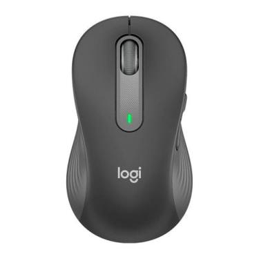 Imagem de Mouse bluetooth logitech signature m650 l para canhotos preto 910-0062