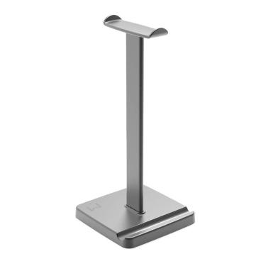 Imagem de Suporte de Mesa para Headset Multi AC700 com Estrutura Firme e Estável para Organização...