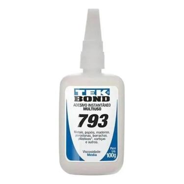 Imagem de Cola Instantânea 793 100g Tekbond Bico Antientupimento - Congratulatio