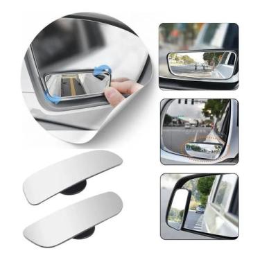 Imagem de Espelho Auxiliar Retrovisor Universal Olho De Boi Ponto Cego - Congrat