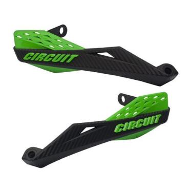 Imagem de Protetor de Mão Fênix II Carbon para Guidão de Ferro - CIRCUIT EQUIPME