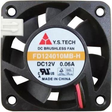 Imagem de Cooler FD124010MB-H 12V 0.06A 0.72W 2L 2P 40X40X10MM A1 - YS Tech