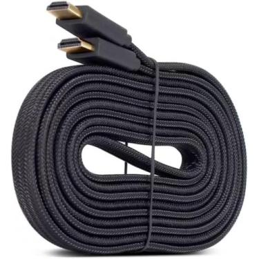 Imagem de Cabo HDMI 2 Metros 4k 2k Full HD Speed Ultra Velocidade Cabo em Malha 
