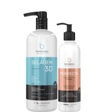 Imagem de Selagem 3D Borabella 1 Litro Perfecta Progressiva 350ml