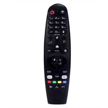 Imagem de Controle Compatível Smart Tv 4k OLED Séries 7 8 9 S/ Voz -Não é Magic 